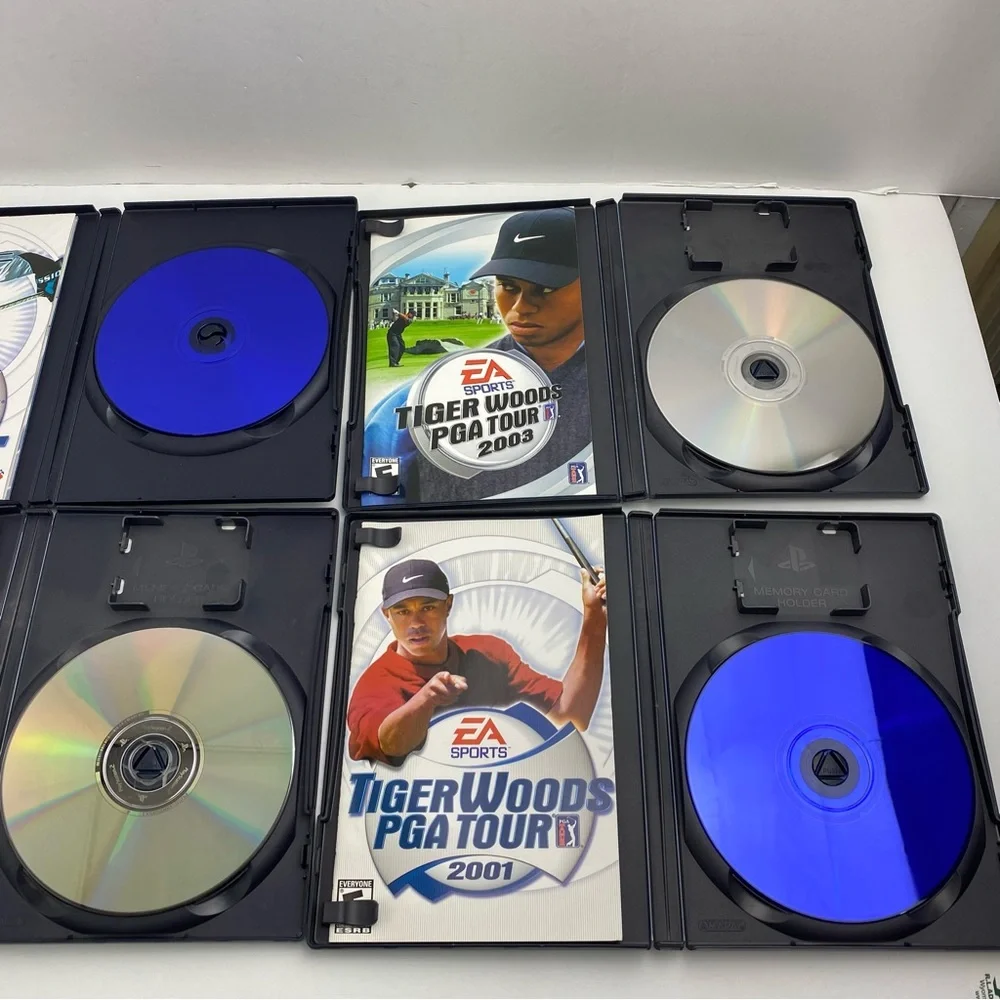 PS2 Sports Game Bundle (16) NFL Madden NCAA NBA NHL PGA NASCAR Untested